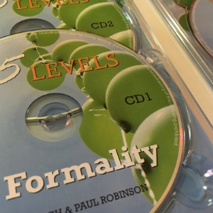 5 Levels of Formality CD
