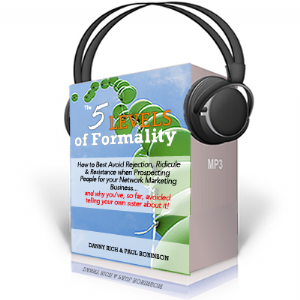 5 Levels of Formality audio Download